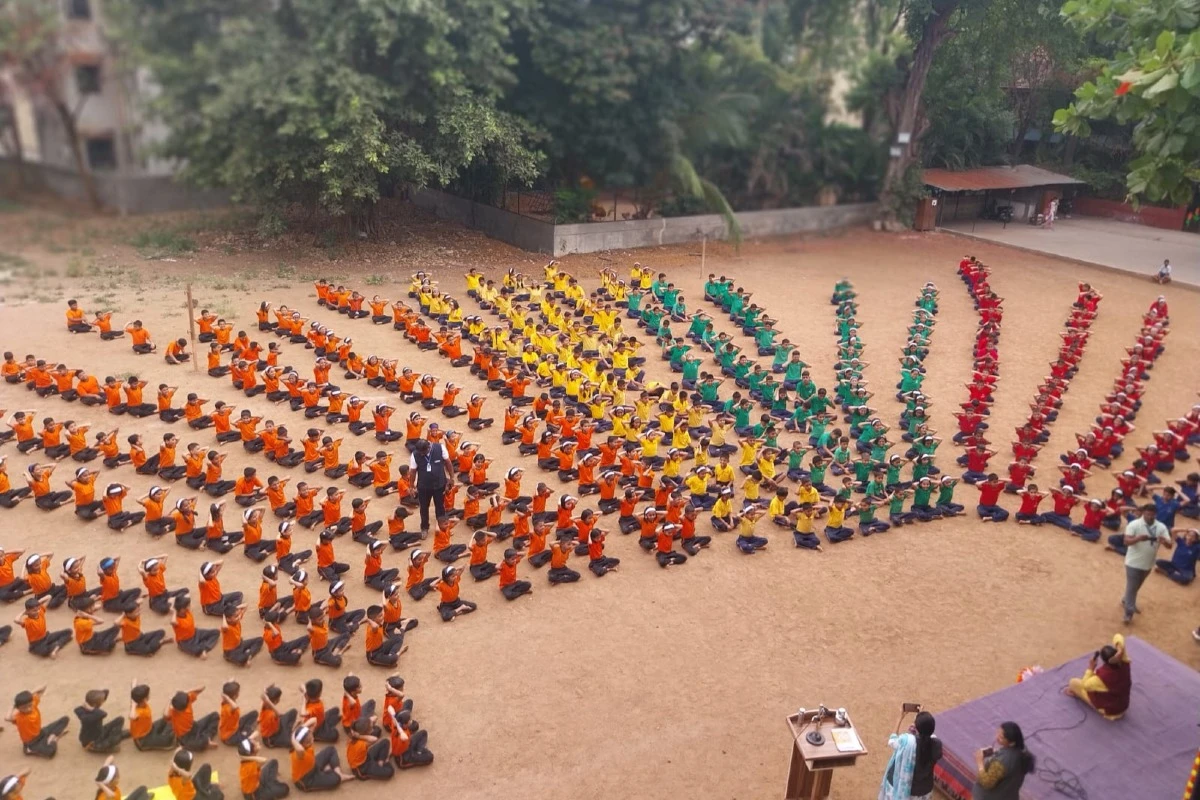 आंतरराष्ट्रीय योग दिन